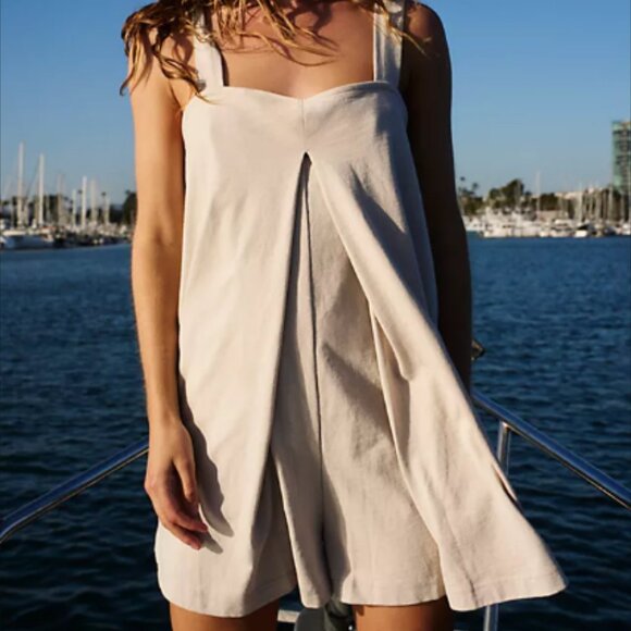 Free People Pants - Free People FP Beach Nichola Playsuit Size Large